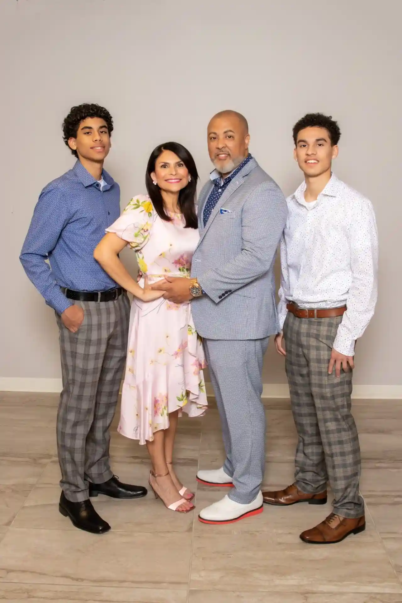 Founder Mimi Tapia-Bowie family | New Day Lifestyle for Seniors 