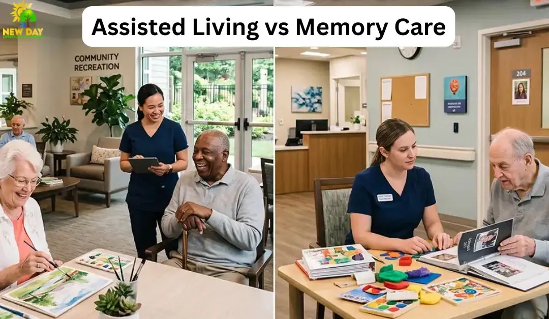 Assisted Living vs Memory Care: What’s the Difference?