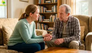 Talk to Your Parent About Moving to Assisted Living | New Day Lifestyle for Seniors