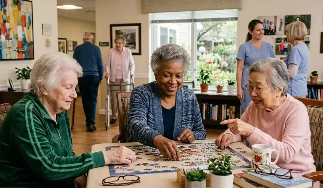 do nursing homes take your social security check