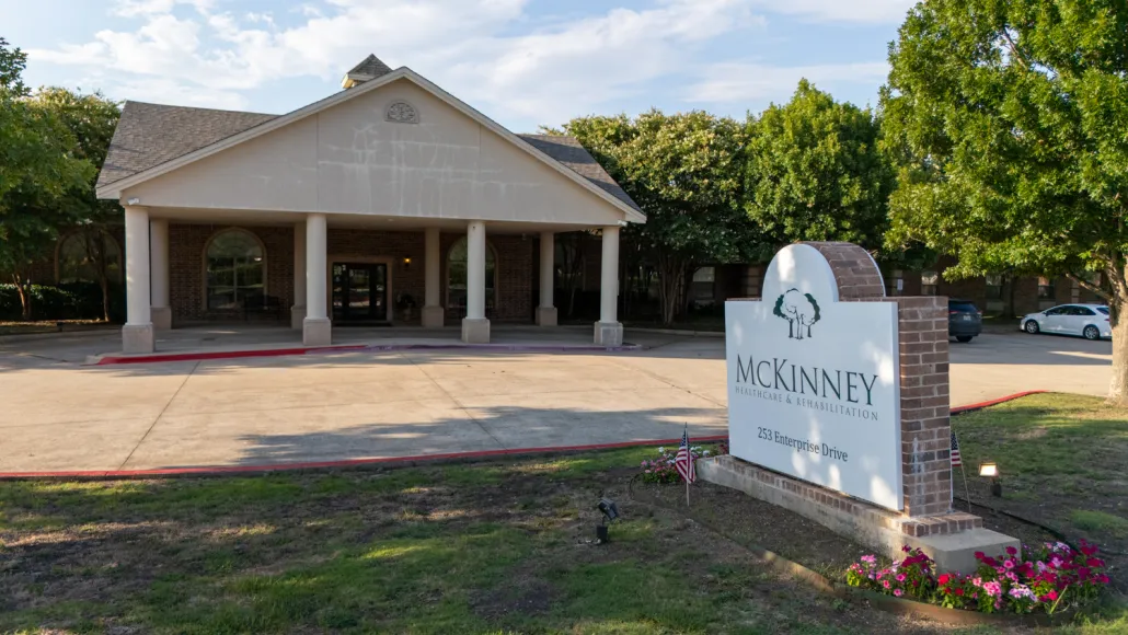 McKinney Healthcare and Rehabilitation Center McKinney Healthcare and Rehabilitation Center