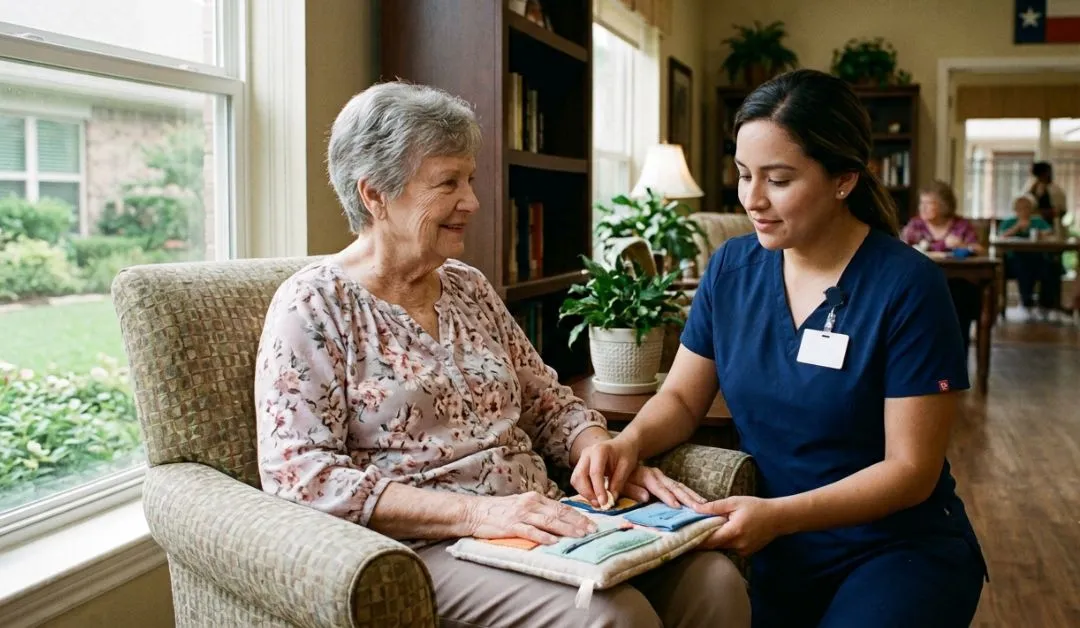 Memory Care Cost in Texas | New Day Lifestyle for Seniors