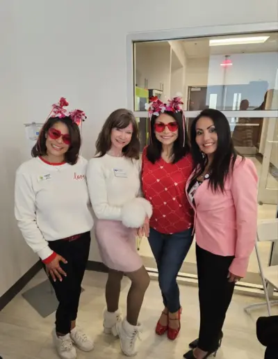 Mimi and senior care colleagues | New Day Lifestyle for Seniors
