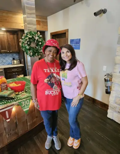 Senior living resident and placement specialist Mimi | New Day Lifestyle for Seniors