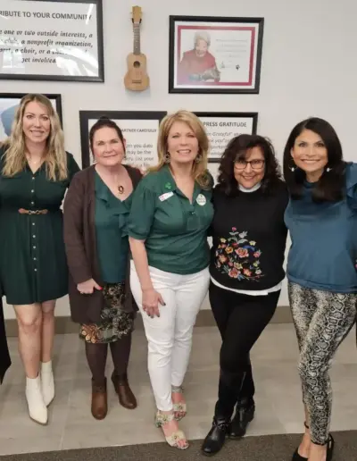 Senior placement specialist gathering with community partners | New Day Lifestyle for Seniors