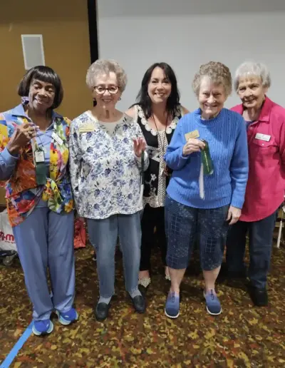 Seniors enjoying activities in an assisted living community | New Day Lifestyle for Seniors