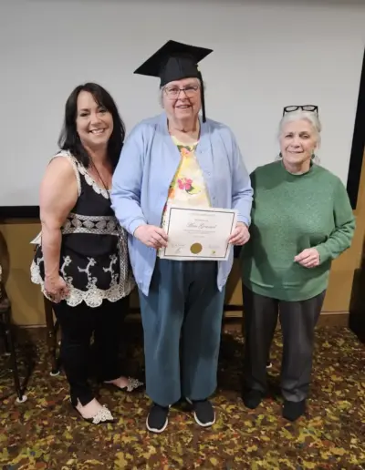 Seniors enjoying community activities in independent living | New Day Lifestyle for Seniors