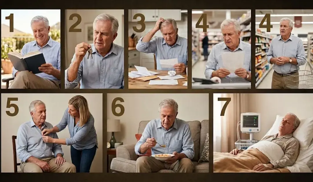 The 7 Stages of Dementia: Symptoms and Timeline